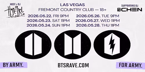 BTS Rave Tour