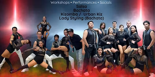 Dinagyang Festival Latin Flavour