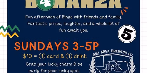 Bingo Sunday Funday!