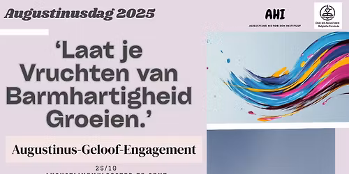 Augustinusdag 2025