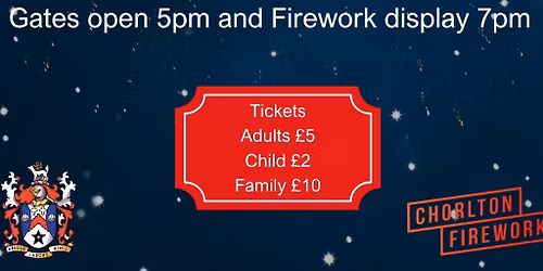Stayley Cricket Club Fireworks Display