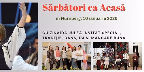 S\u0103rb\u0103tori ca Acas\u0103 cu Zinaida Julea