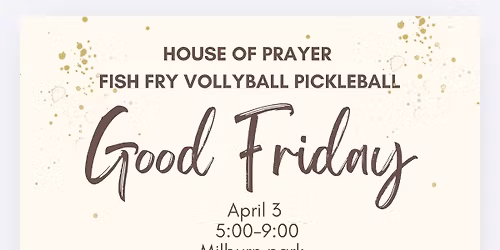 Pickle ball and fish fry