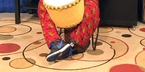 Djembe and Doun Doun class with Bolokada Conde