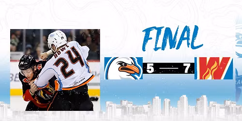 San Diego Gulls vs. Calgary Wranglers