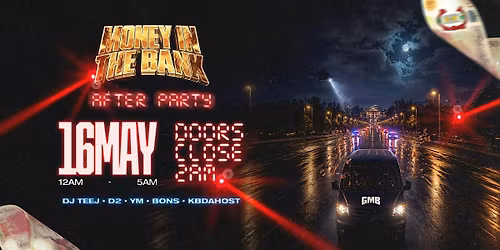 Money in the bank After Party