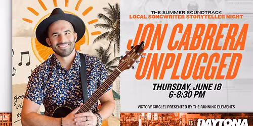 Summer Soundtrack: Jon Cabrera Unplugged - Storyteller Night