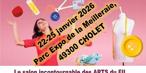 Salon Fils Crois\u00e9s - Salon des Arts et du Fil 