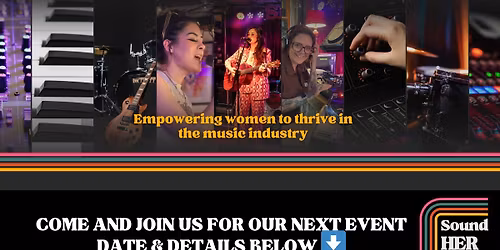 Sound Her Out - Networking Event