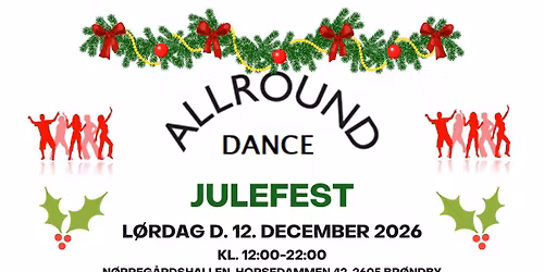 Allrounds Store Julefest med Guillaume Richard