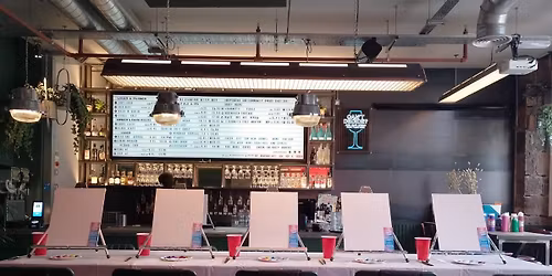 Sip and Paint Night at BrewDog DogHouse, Edinburgh