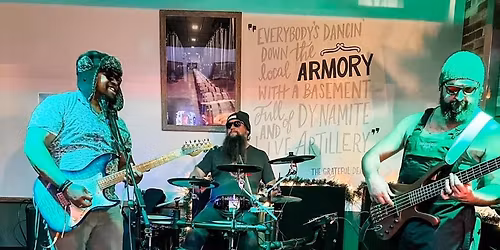 Yours Truly and The Funk at Grand Armory Brewing
