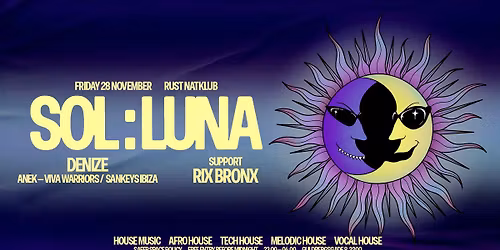 RUST Natklub X Sol:luna 