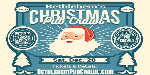 Christmas Pub Crawl - Bethlehem, PA