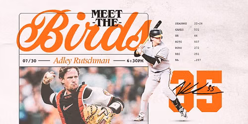 Meet The Birds: Adley Rutschman