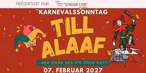 Till Alaaf - Fiere bes d´r Zoch kütt! — Hotel Dorint an der Messe Köln