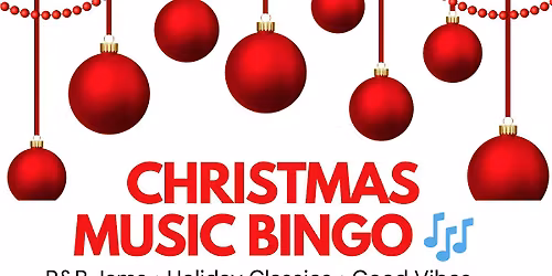 Holiday Music Bingo Night