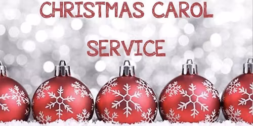 Christmas Carols and Lunch