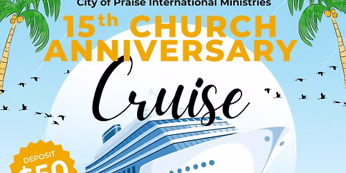 15th Church Anniversary