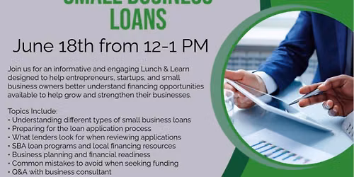 Lunch & Learn: Small Business Loans