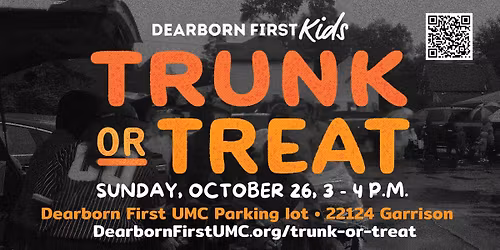 Trunk or Treat