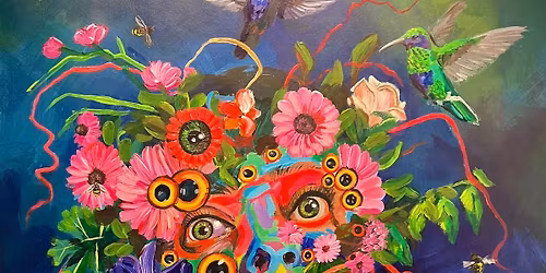 Pastel Palooza Workshop with Mery McNett \ud83c\udfa8\ud83c\udf38