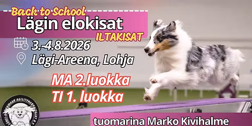 L\u00e4gin elokisat 2026