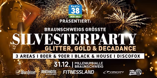 Silvesterparty Braunschweig 2025