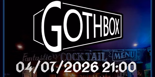 GothBox DJs at the Well