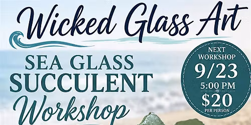 Sea Glass Succulent