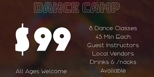 Rhythm Bound Dance Camp - Manchester NH