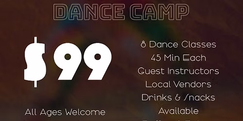 Rhythm Bound Dance Camp - Manchester NH