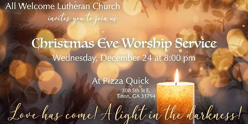 Christmas Eve Service