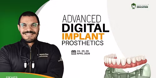 Advanced Digital Implant Prosthetics