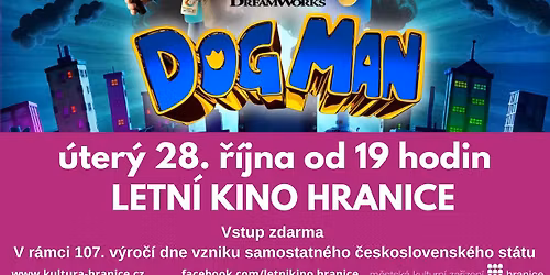 Dogman \u2013 107. v\u00fdro\u010d\u00ed dne vzniku samostatn\u00e9ho \u010deskoslovensk\u00e9ho st\u00e1tu