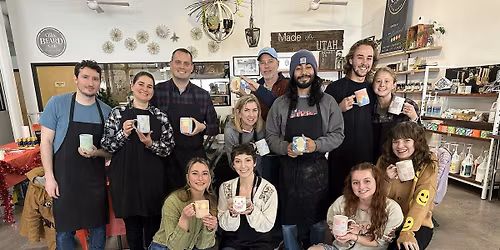 Pottery & Pinot @ The Neighborhood Hive