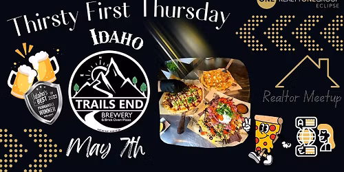 Thirsty First Thursday North Idaho Realtor Meetup