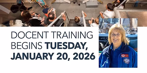 Annual Docent Training 11 weeks