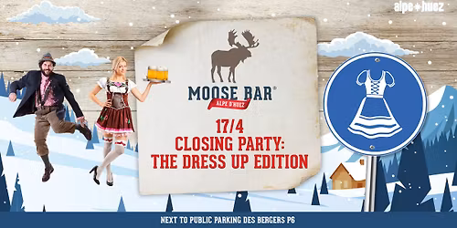 Closing Party - The Dress Up Edition
