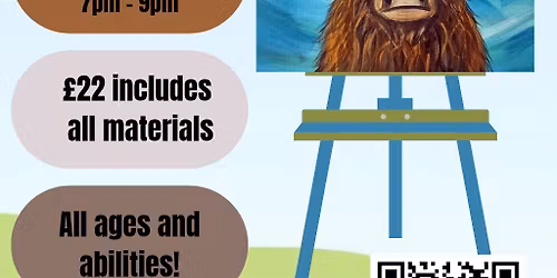 Paint and Sip at The Shelley Arms Horsham