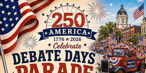 Debate Days Parade