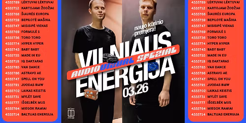 VILNIAUS ENERGIJA :: AUDIOVIZUAL SPEZIAL \/\/ 03,26