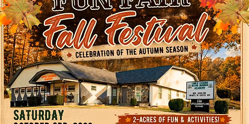 Fun Fair Fall Festival