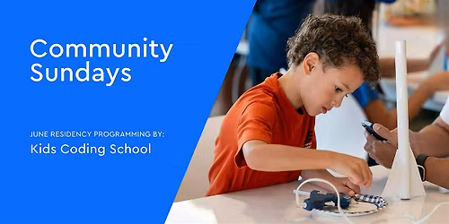Community Sundays: Kids Coding School