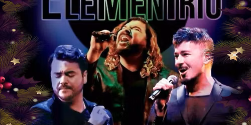 A Three Tenors Christmas with EleMenTrio 