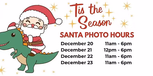 Santa Photo Hours
