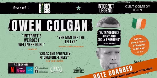 Owen Colgan Live \u2013 Comedy at Outpost Hanoi