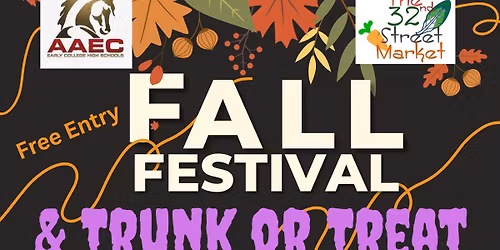 Fall Fest & Trunk or Treat