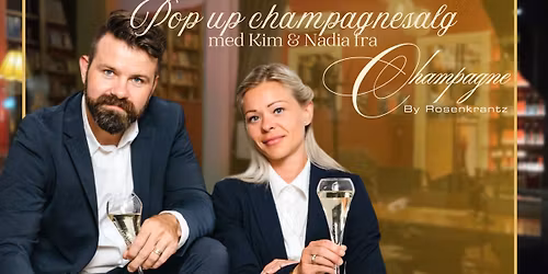 Nyt\u00e5rs \u00c5bent i Bacall Vinbar - pop up champagnesalg