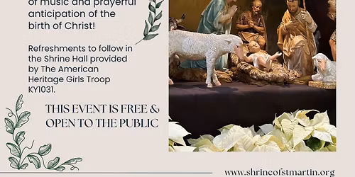 A Christmas Festival of Lessons & Carols